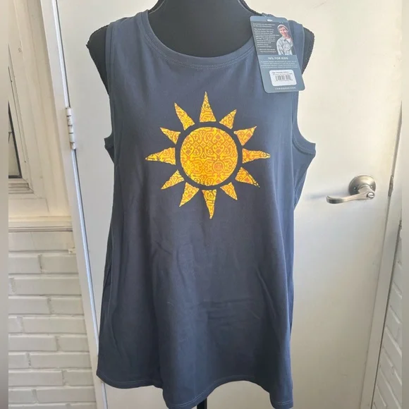 Life‎ is Good NEW WITH TAGS Ancient Sun Crusher Tank large - Picture 2 of 9